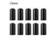 10Pcs 10/12/13/14mm Pool Cue Tip Protector Case Slip-on Rubber Protector Head Carousel 1