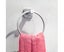 Towel Ring for Bathroom 1 Pack, Kitchen Bath Circle Towel Holder Hangers Wall Carousel 3