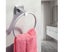 Towel Ring for Bathroom 1 Pack, Kitchen Bath Circle Towel Holder Hangers Wall Carousel 4
