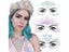 3D Sexy Face Tattoo Stickers Temporary Tattoos Glitter Fake Tattoo Rhinestones Carousel 9