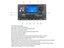 Kebidu MP3 Decoder Board 12V Car Audio Receiver Bluetooth 5.0 MP3 Player USB TF Carousel 7