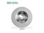 100mm Diamond Grinding Disc Practical Reliable Abrasive Disc Accessories Rotary Carousel 1