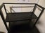 Black DESK with built-on BOOKSHELF. Carousel 5