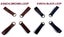 TOOLS BELT- HEAVY DUTY SUSPENDER + 4 X HEAVY DUTY LEATHER LOOP & MAGNETIC PAD Carousel 12
