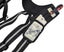 TOOLS BELT- HEAVY DUTY SUSPENDER + 4 X HEAVY DUTY LEATHER LOOP & MAGNETIC PAD Carousel 18