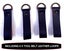 TOOL BELT-LEATHER DOUBLE POUCH TOOL BELT SLIDABLE ON BELT + SUSPENDER/HARNESS Carousel 9