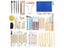 DIY Ceramics Clay Sculpture Polymer Tool Set Beginner's Multi-tools Craft Carousel 1