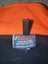 ARCPRO, Flame resistant wool coat - Orange and navy (Size: XL) Retail new. $1600 Carousel 7