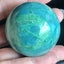 CHRYSOCOLLA SHPERE 48mm diameter, display specimen Carousel 7