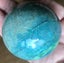 CHRYSOCOLLA SHPERE 48mm diameter, display specimen Carousel 10