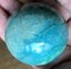 CHRYSOCOLLA SHPERE 48mm diameter, display specimen Carousel 11