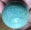 CHRYSOCOLLA SHPERE 48mm diameter, display specimen Carousel 12