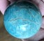 CHRYSOCOLLA SHPERE 48mm diameter, display specimen Carousel 14