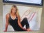 Anna Kournikova "Tennis Player" signed photo + Certificate Carousel 3