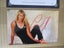 Anna Kournikova "Tennis Player" signed photo + Certificate Carousel 2