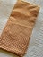 A piece of gorgeous ORANGE Check Furnishing Cotton Carousel 4
