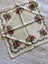 A fabulous German made Tablecloth & 4 matching serviettes (new, but Vintage) Carousel 6