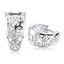 Silver Filigree Huggie Earrings "Noeline" Carousel 6