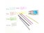 0.7mm Metal Mechanical Pencil Set 2B Colored Lead Refills School Sketch Art Carousel 11