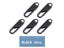 5/10Pcs Zipper Slider Puller Instant Zipper Repair Kit Replacement For Broken Carousel 1
