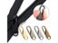 5/10Pcs Zipper Slider Puller Instant Zipper Repair Kit Replacement For Broken Carousel 9