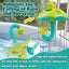 Toddler Dinosaur Bath Toy Umbrella Bubble Spray Water Fun Ages 1-4 Sink Pool Carousel 4