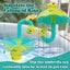 Toddler Dinosaur Bath Toy Umbrella Bubble Spray Water Fun Ages 1-4 Sink Pool Carousel 5