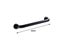 DOOKOLE Shower Grab Bar Black Shower Handle Bathroom Balance Bar Safety Hand Carousel 1