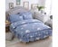 3pcs/set Ruffle-pleated Bed Skirt Bed Sheet Pillow Cases Breathable Bedding S Carousel 2