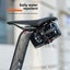Bicycle Bike Saddle Bag Cycling Seat Tail Rear Pouch bag Bicycle Carousel 4