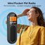 [Mini Portable FM Radio] Rechargeable Mini Portable FM Radio with Carousel 2