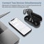 Open Ear Headphones with Boom Mic, Bluetooth 5.4 Wireless Headsets Carousel 6
