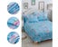 3pcs/set Ruffle-pleated Bed Skirt Bed Sheet Pillow Cases Breathable Bedding S Carousel 4