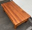 Stunning Solid Rimu French Coffee Table by Willetts Furniture Carousel 5