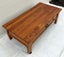Stunning Solid Rimu French Coffee Table by Willetts Furniture Carousel 3