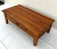Stunning Solid Rimu French Coffee Table by Willetts Furniture Carousel 4