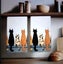 THE CATTAGE-Cute Cartoon Cat Tea/Hand Towels Add Colour & Whimsey To The Kitchen Carousel 2