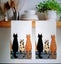 THE CATTAGE-Cute Cartoon Cat Tea/Hand Towels Add Colour & Whimsey To The Kitchen Carousel 3