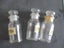 Glass Herb Jars x 3 - 10cm High x 4cm Carousel 2