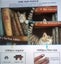 THE CATTAGE-1000pc Cute Cat Vintage Bookshelf Jigsaw For Puzzle & Cat Enthusiast Carousel 3