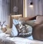 THE CATTAGE - Gorgeous Tabby Cat Cushion Cover Bring Cuteness To Any Room Carousel 2