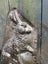 #1. - Early Antique Easter Bunny Rabbit Chocolate Candy Mould Carousel 11