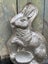#3. - Vintage Antique Easter Rabbit Chocolate Candy Reiche Mould Carousel 2