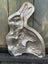 #3. - Vintage Antique Easter Rabbit Chocolate Candy Reiche Mould Carousel 7