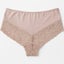 Womens Lace Boyshort Boyleg Full Briefs Underwear Undies in Beige Carousel 2