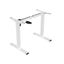 Loctek Ergonomic Eco Office Standing Desk - 1400x700x25mm - Single Motor - Carousel 5