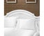 Solid Color Imitated Silk Satin Smooth Fitted Sheet Pillowcase Bedding Set (T Carousel 2