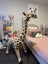 Tall standing plushy Giraffe (Melissa + Doug) Carousel 1