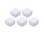 5Pcs Plastic Waterproof Cable Box with Rubber Plug IP55 Waterproof Plug Junct Carousel 1