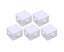 5Pcs Plastic Waterproof Cable Box with Rubber Plug IP55 Waterproof Plug Junct Carousel 2